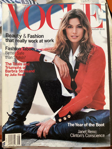 Vogue Magazine August 1993