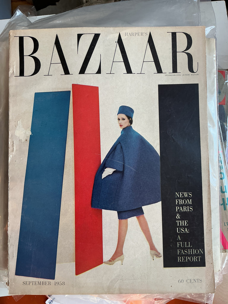 Harper's Bazaar September 1958
