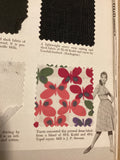 American Fabrics number 50  Summer 1960