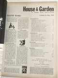 House & Garden magazine May 1944