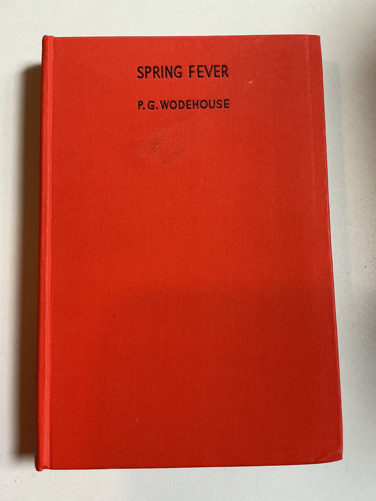 Spring Fever by P. G. Wodehouse