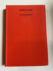 Spring Fever by P. G. Wodehouse