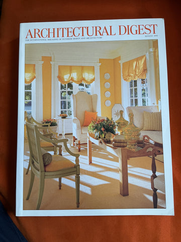 Architectural Digest August 1999