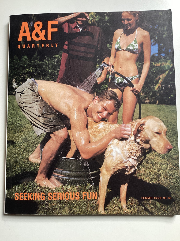 A&F Quarterly Summer Issue 1998 / Abercrombie & Fitch