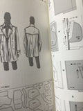 [Japanese pattern book] Coats