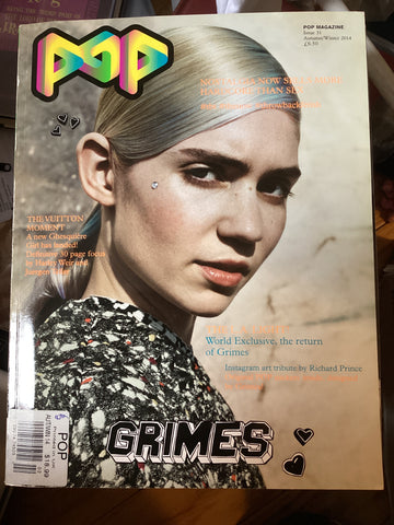 Pop magazine Issue 31 Autumn Winter 2014