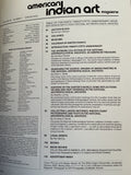 American Indian Art magazine Winter 2000