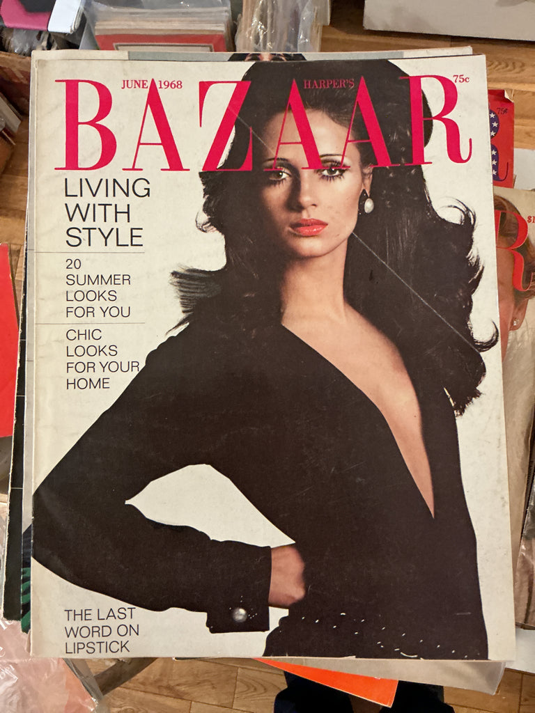 Harper's Bazaar June 1968