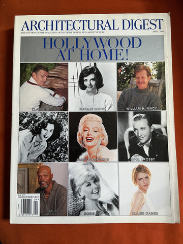 Architectural Digest April 2000