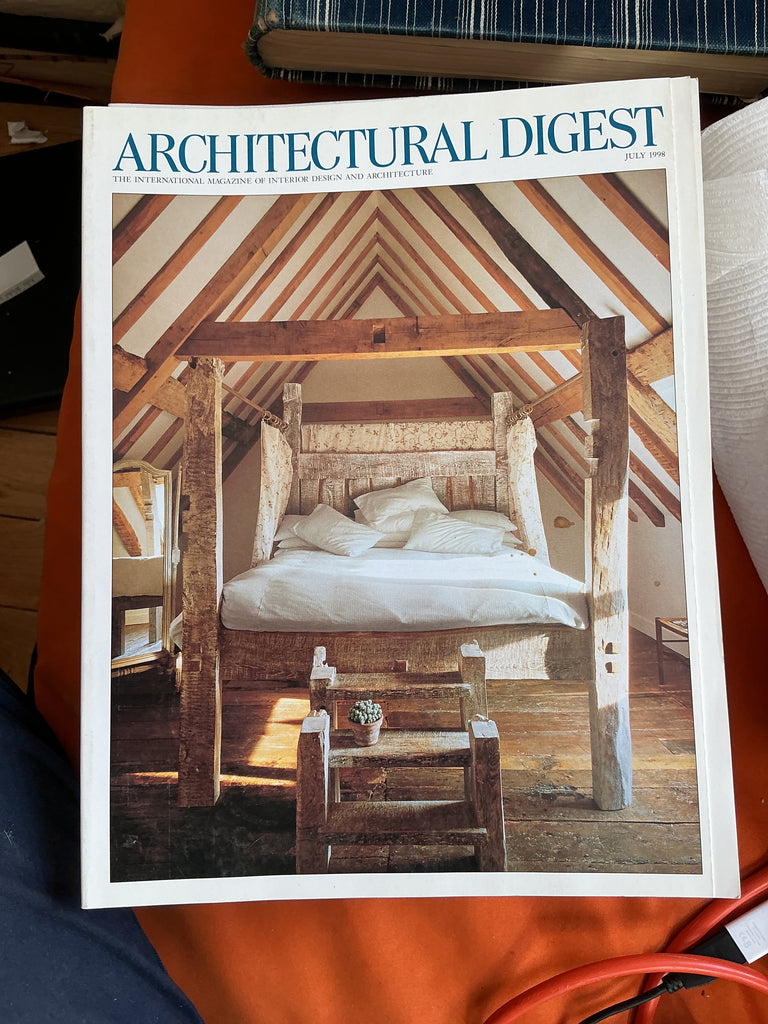 Architectural Digest December 1998
