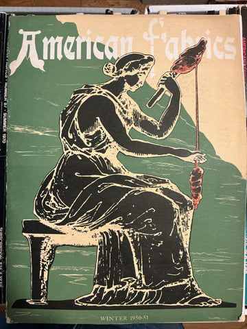 American Fabrics Number Sixteen Winter 1950-51