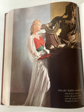 Vogue magazines bound, six issues April to June 1940