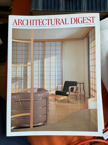 Architectural Digest November 1998
