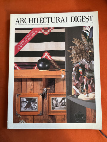 Architectural Digest July 1989