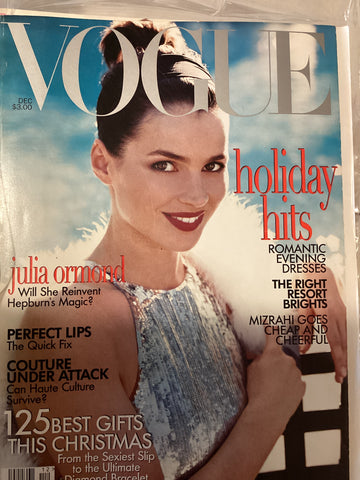 Vogue Magazine December 1995