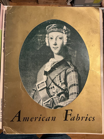American Fabrics Number Fourteen Summer 1950