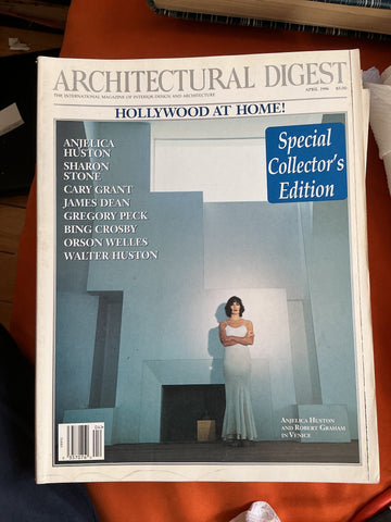 Architectural Digest April 1996