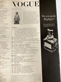 Vogue September 15, 1969
