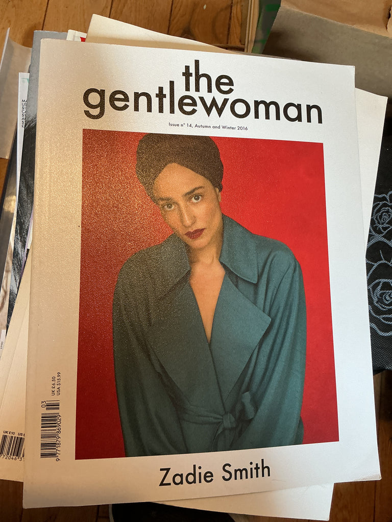 The Gentlewoman Autumn/Winter 2016 14