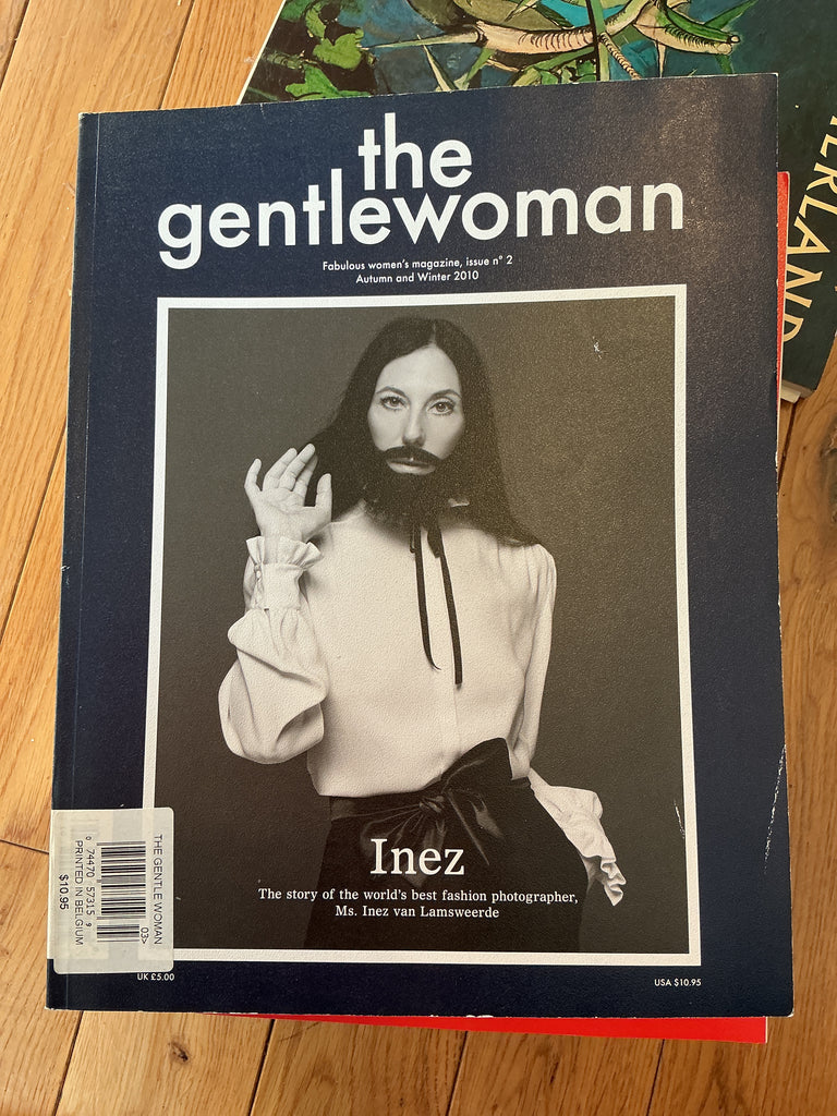 The Gentlewoman no.  2 Autumn and Winter 2010
