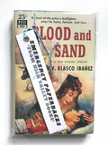 Blood and Sand by V. Blasco Inanez