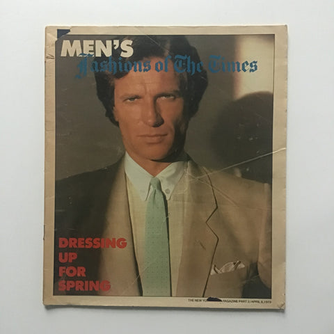 Men's Fashions of The Times April 8, 1979