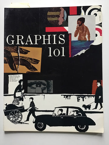 Graphis magazine 101 1962 felix muller