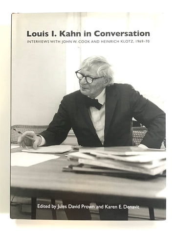 Louis I. Kahn in Conversation