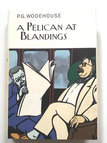 A Pelican at Blandings by P. G. Wodehouse