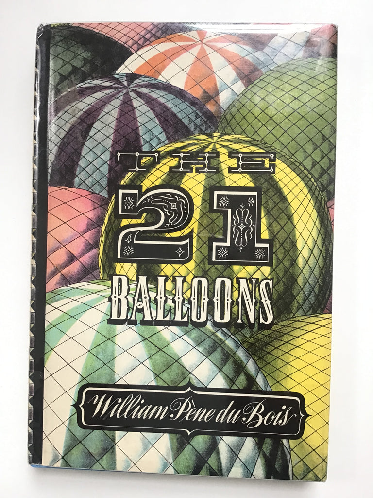 The 21 Balloons by William Pène du Bois