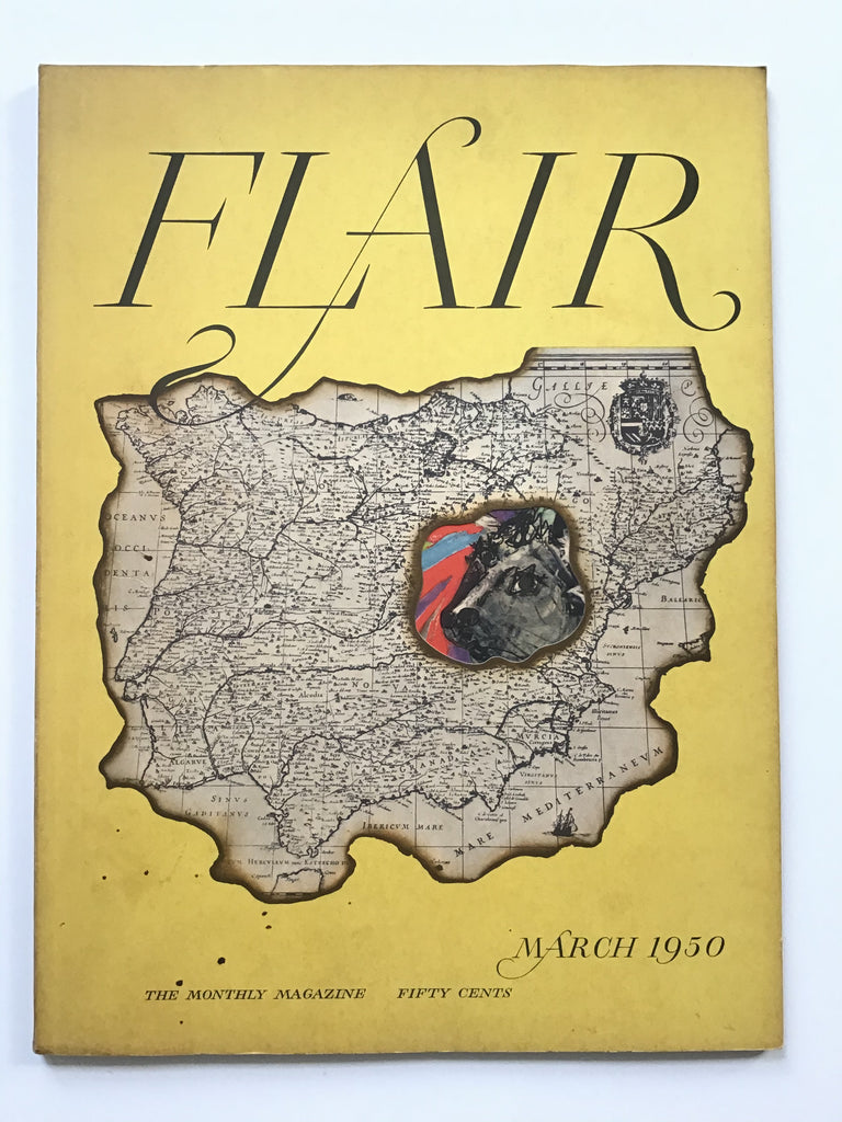 Flair magazine March 1950