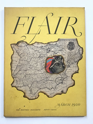 Flair magazine March 1950