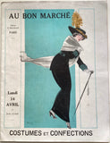 Au Bon Marché : Costumes et Confections / Lundi 14 Avril 1910 