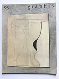 Graphis magazine no. 93 1961 ben nicholson cover elle magazine