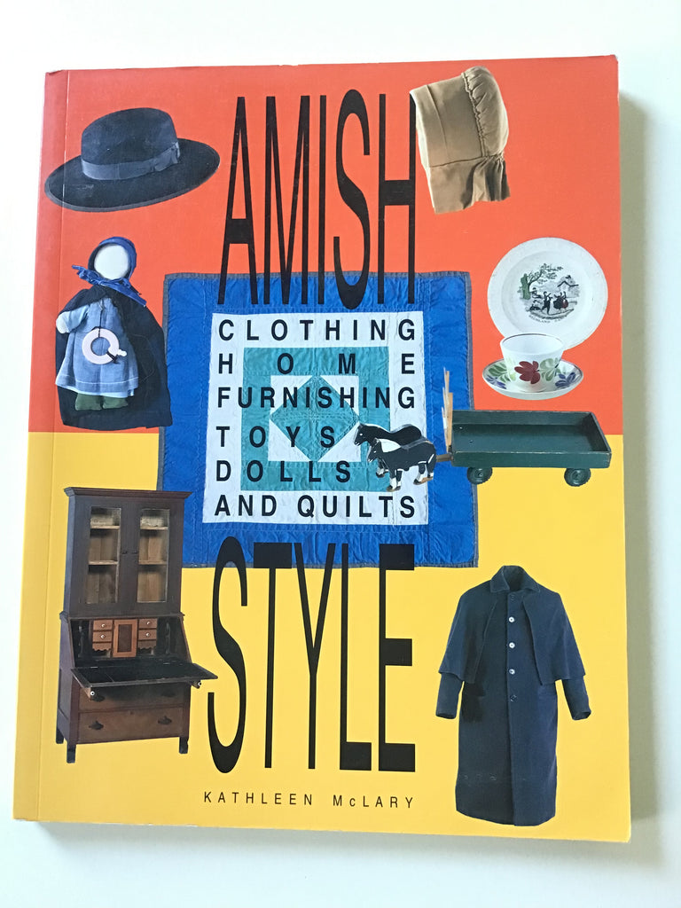 Amish Style : Clothing, Home Furnishing, Toys, Dolls and Quilts