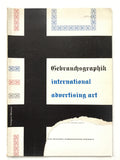 Gebrauchsgraphik magazine on International Advertising Art 