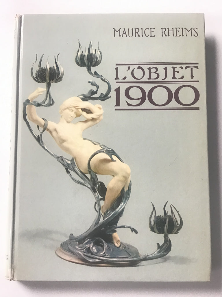 l'objet 1900 par Maurice Rheims
