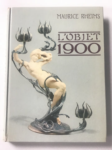 l'objet 1900 par Maurice Rheims