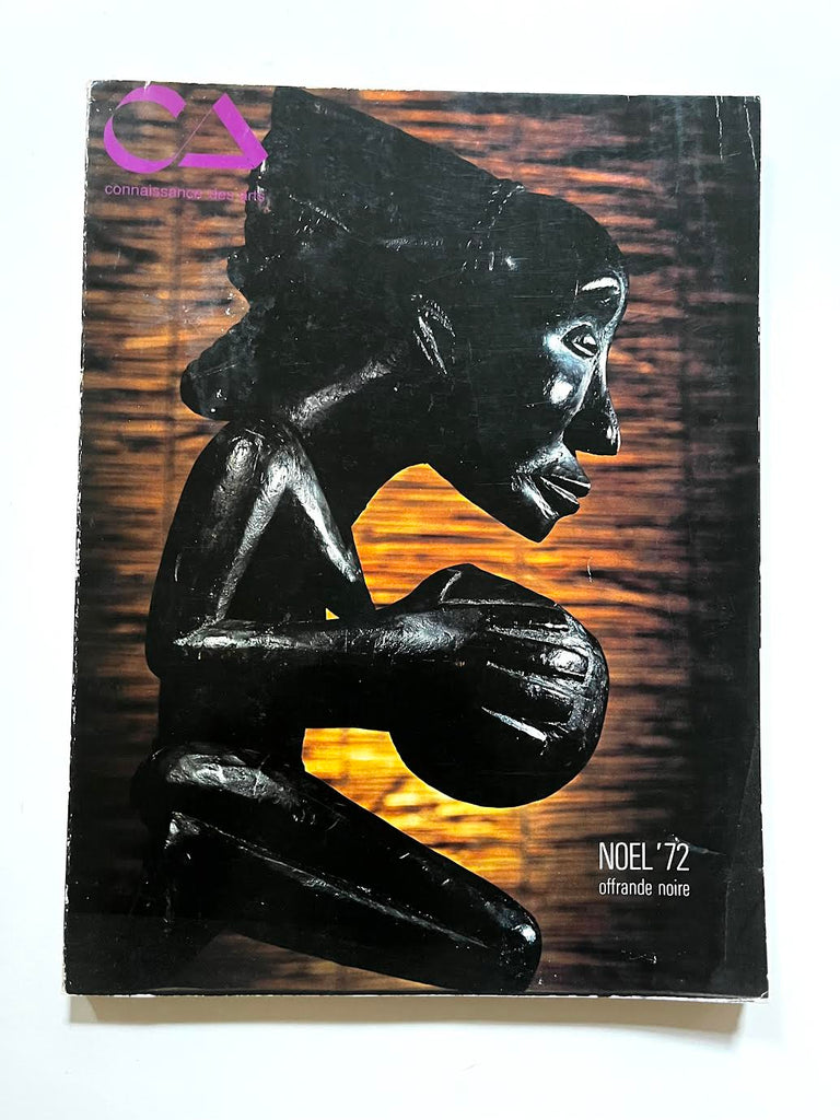 Connaissance des Arts Décembre 1972