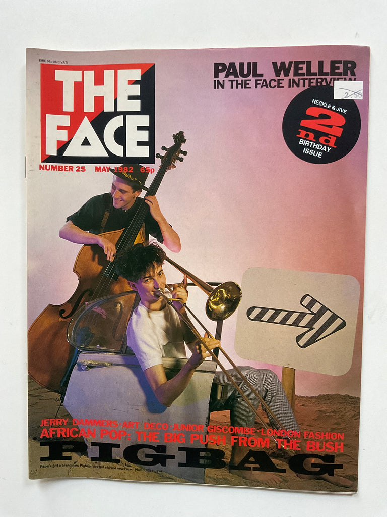 The Face Magazine May 1982 Heckle & Jive