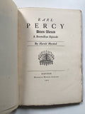 Earl Percy Dines Abroad / A Boswellian Episode