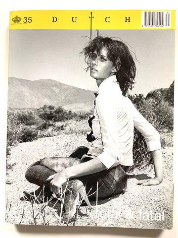 Dutch magazine September/October 2001 #35 alternate cover