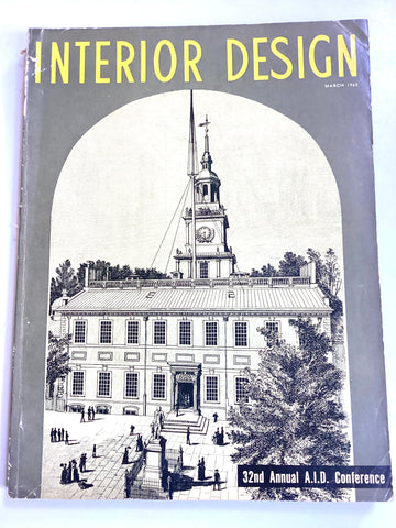 Interior Design March 1963