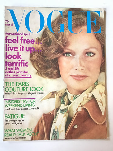 Vogue March 15, 1972