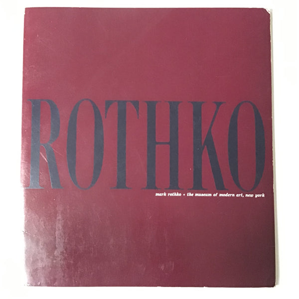 Mark Rothko – High Valley Books
