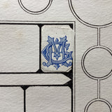 Album de Monogrammes / Collection de Chiffres, Monogrammes, Armoiries et Devises