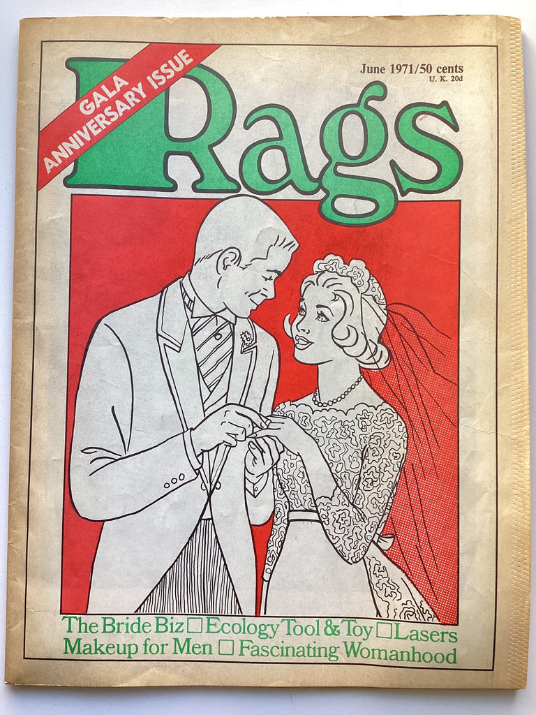 Rags magazine June 1971