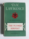 The Plumed Serpent by D. H. Lawrence