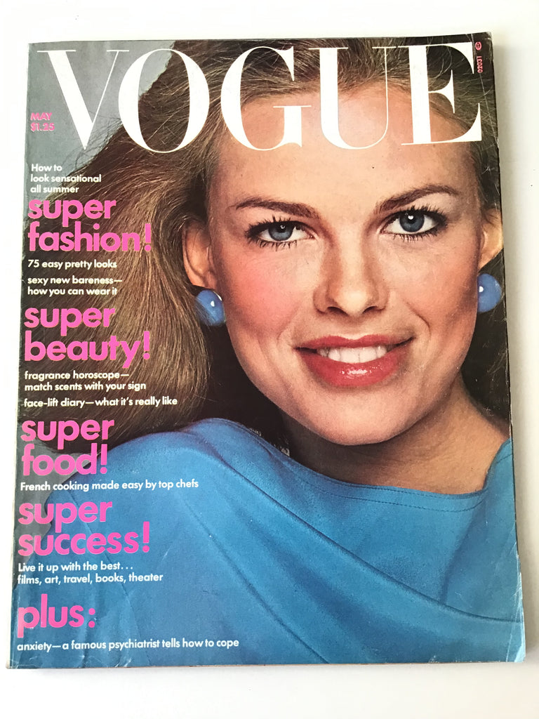 Vogue magazine May 1975