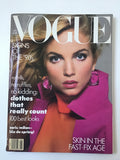 Vogue Magazine January 1988
